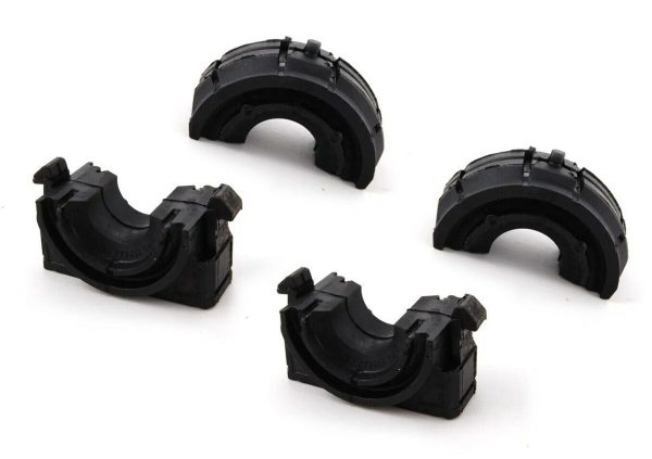 NEW GENUINE BMW E82 M1 E90 E92 M3 FRONT SWAY BAR BUSHINGS COMPLETE SET 2 PCS