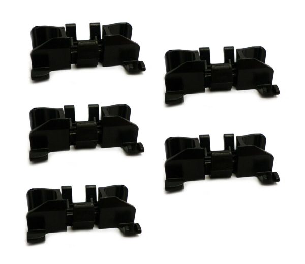NEW GENUINE MERCEDES BENZ A-CLASS W169 ROOF RAIL COVER MOUNTING CLIPS 5 PCS