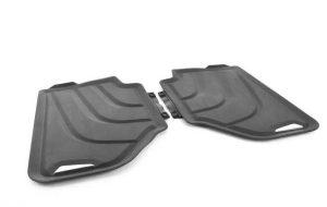 NEW BMW GENUINE X3 X4 SERIES F25 F26 ALL WEATHER REAR RUBBER FLOOR MATS SET