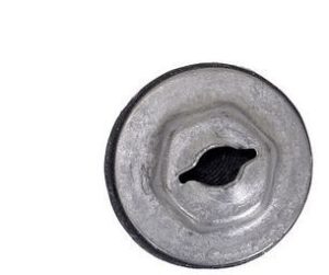 NEW GENUINE Porsche Hood Emblem Nuts WHT004974