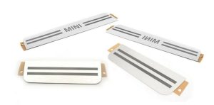 NEW GENUINE MINI COUNTRYMAN R60 COOPER ROCKER PANELS STRIPS PAIR SET