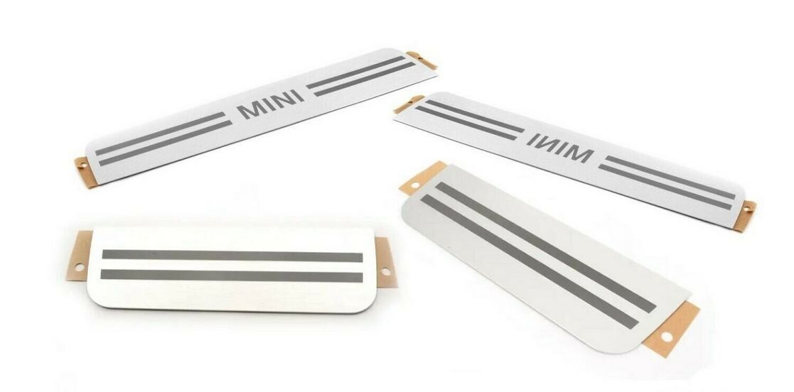 NEW GENUINE MINI COUNTRYMAN R60 COOPER ROCKER PANELS STRIPS PAIR SET