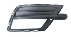 NEW GENUINE VOLKSWAGEN VW CADDY 2K FRONT BUMPER GRILL RIGHT O/S 2K5853666C9B9