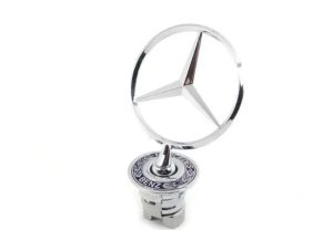NEW GENUINE MERCEDES BENZ C CLASS W202 W203 HOOD STAR EMBLEM A2028800186