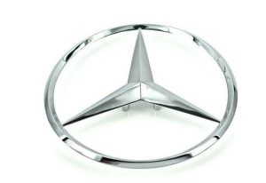 NEW GENUINE MERCEDES BENZ CHROME REAR TAILGATE BADGE EMBLEM A2468170016