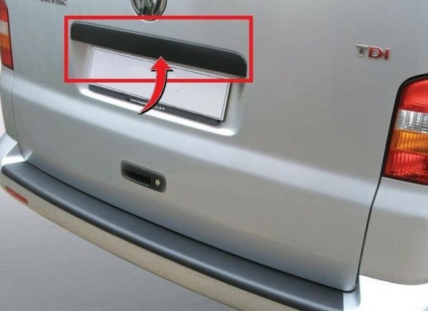 NEW GENUINE VOLKSWAGEN VW TRANSPORTER T5 REAR LICENSE PLATE LIGHT STRIP 7E0827329F9B9 - Image 3