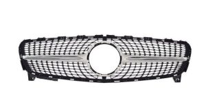 NEW GENUINE MERCEDES BENZ MB A W176 FRONT BUMPER RADIATOR GRILLE W/O GRILL COVER A1768807500