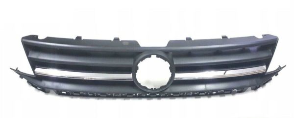 NEW GENUINE VOLKSWAGEN VW FRONT CENTER UPPER RADIATOR GRILLE BLACK 2K5853651ARYP