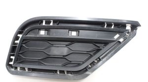 NEW GENUINE VW T-ROC 17- REAR BUMPER COVER LEFT N/S SATIN BLACK 2GA807245B9B9