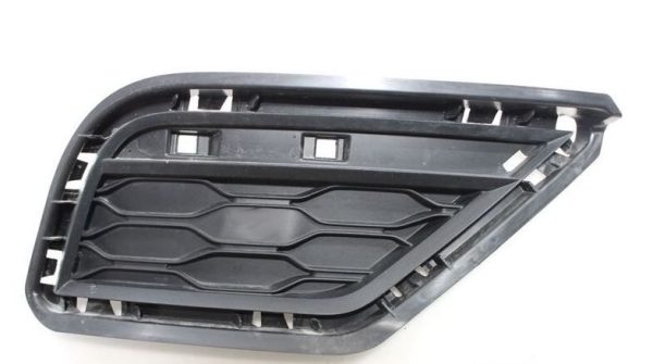 NEW GENUINE VW T-ROC 17- REAR BUMPER COVER LEFT N/S SATIN BLACK 2GA807245B9B9