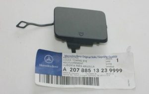 NEW GENUINE MERCEDES BENZ CLA C117 AMG FRONT BUMPER TOW HOOK EYE COVER PRIMED A20788513239999