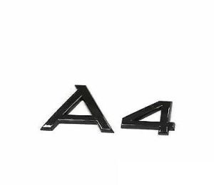 NEW GENUINE AUDI A4 BLACK EDITION REAR BADGE EMBLEM STICKER LOGO 8W0853741T94