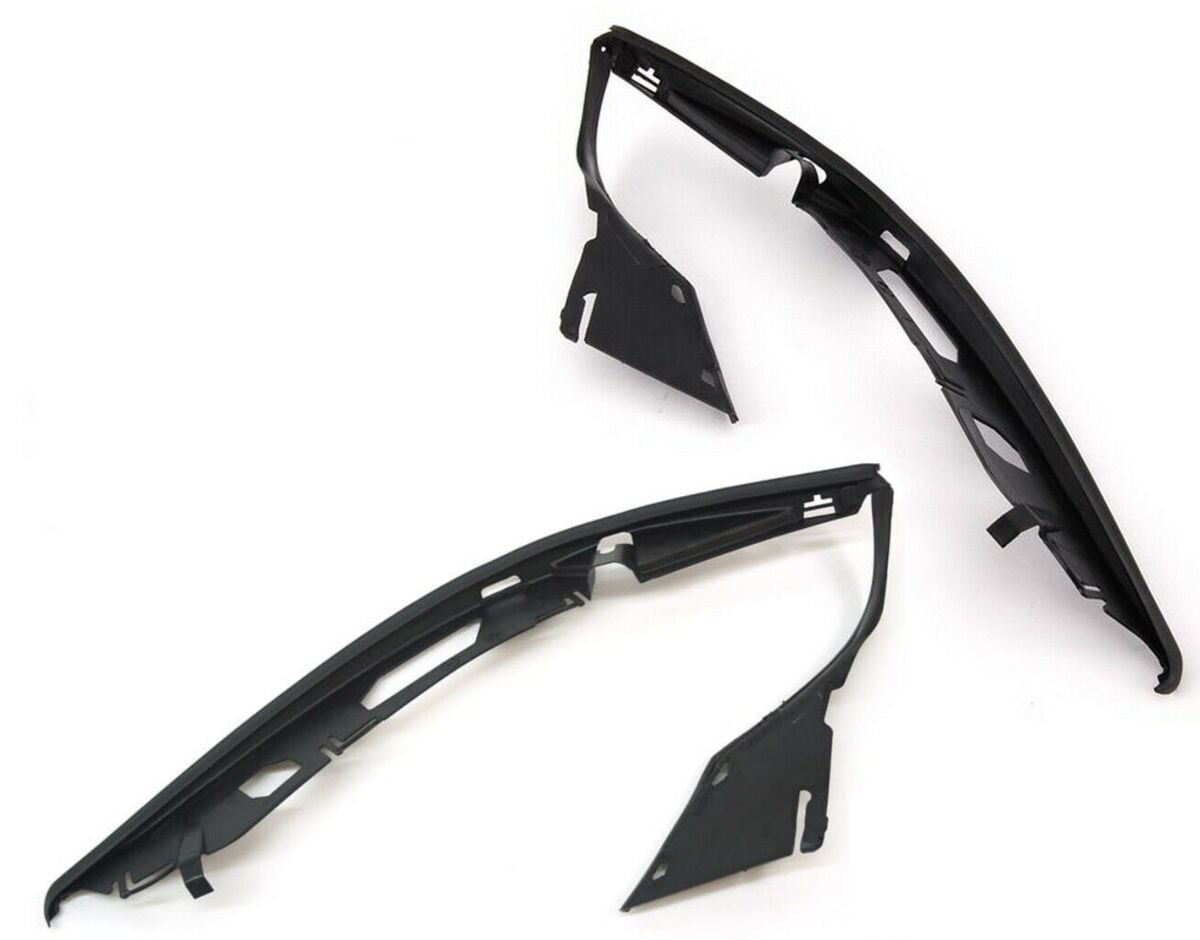 NEW GENUINE BMW 5 SERIES E60 E61 FRONT HEADLIGHT GASKET PAIR SET 63126934511+63126934512