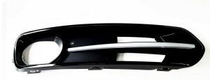 NEW GENUINE BMW 1 SER F20 F21 SPORT LINE FRONT BUMPER OPEN FOG GRILL RIGHT O/S 51117341614