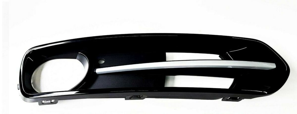 NEW GENUINE BMW 1 SER F20 F21 SPORT LINE FRONT BUMPER OPEN FOG GRILL RIGHT O/S 51117341614