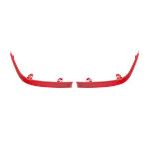 NEW GENUINE VOLKSWAGEN TRANSPORTER T6 REAR BUMPER REFLECTOR PAIR SET
