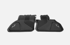 NEW GENUINE BMW 1 SER F40 2 SER F44 FRONT ALL WEATHER RUBBER FLOOR MATS RHD 51472469122