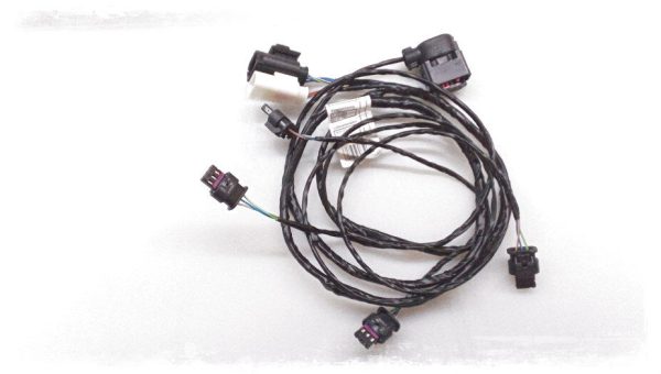 NEW GENUINE BMW 1 SER F20 F21 LCI FRONT M SPORT BUMPER PDC SYSTEM WIRING LOOM 61129357961
