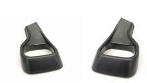 NEW GENUINE AUDI A4 B6 B7 CONVERTIBLE FRONT SEAT ADJUSTMENT LEVERS PAIR SET