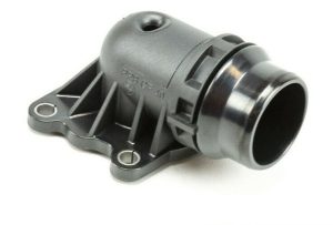 NEW GENUINE BMW 3 5 7 X5 X6 SERIES ENGINE COOLING WATERPUMP THERMOSTAT HOUSING 11517823193