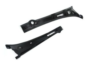 BMW NEW GENUINE 3 SERIES E36 WINDSHIELD COWL GRILLE COMPLETE SET LEFT RIGHT 51711960843+51711960844