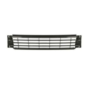 NEW GENUINE VW POLO MK5 14-17 FRONT BUMPER LOWER CENTER GRILL 6C0853671NRYP