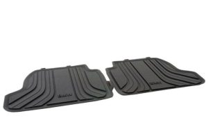 NEW GENUINE BMW 1 SERIES F20 F21 REAR ALL WEATHER RUBBER FLOOR MATS 51472210210