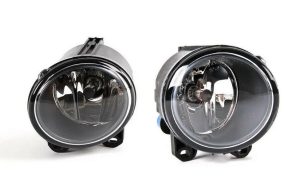 NEW GENUINE BMW 2' F22 3' E92 E93 5' F10 F07 GT FRONT BUMPER FOG LIGHTS PAIR SET 63177839866+63177839865