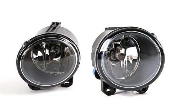 NEW GENUINE BMW 2' F22 3' E92 E93 5' F10 F07 GT FRONT BUMPER FOG LIGHTS PAIR SET 63177839866+63177839865