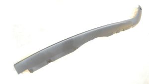 NEW GENUINE MINI F56 F57 REAR JCW BUMPER LOWER LIP BLACK RIGHT O/S WITH PDC 51627382178