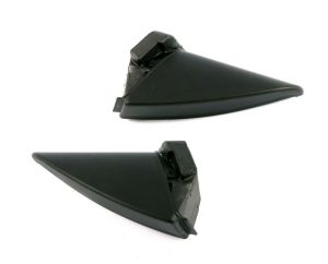 NEW GENUINE BMW F21 F22 F87 M2 SIDE MIRROR INTERIOR CORNER CAPS TRIM PAIR SET 51337269360+51337269359