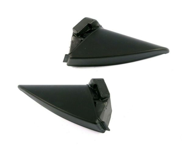 NEW GENUINE BMW F21 F22 F87 M2 SIDE MIRROR INTERIOR CORNER CAPS TRIM PAIR SET 51337269360+51337269359
