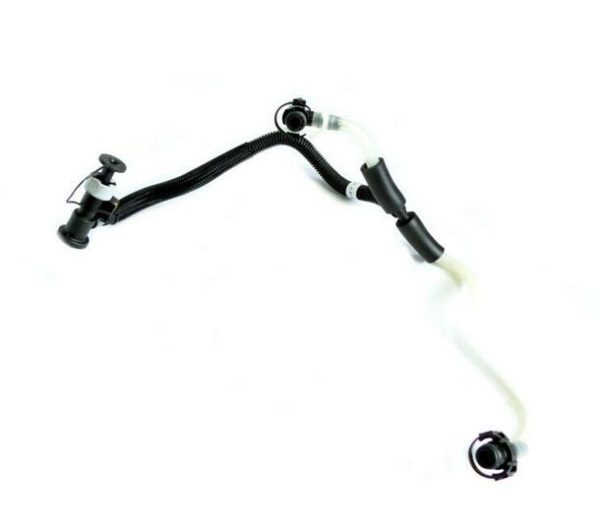 NEW GENUINE MERCEDES OM612 DIESEL ENGINE FUEL LINE FROM PUMP TO SHUT OFF VALVE A6110707332