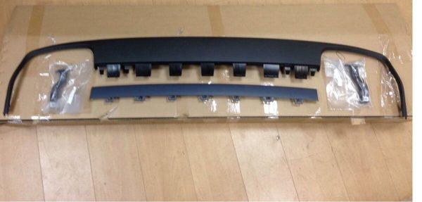 NEW GENUINE MERCEDES BENZ W212 PRE-FL E63 AMG REAR BUMPER DIFFUSER WITH TRIM SET A2128855525+A21288800739999 - Image 5