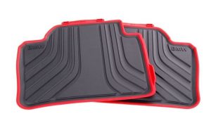 New Genuine BMW 3 F30 F31 Sport Line Rubber Floor Mats Rear  51472219803