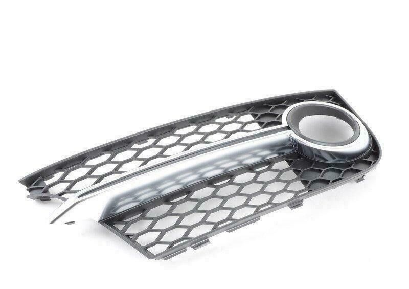 NEW GENUINE AUDI TT MK2 11-14 S-LINE FRONT BUMPER  RIGHT FOG LIGHT GRILL 8J0807682KT94