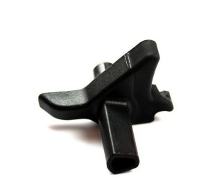 NEW GENUINE MERCEDES BENZ ML CLASS W164 REAR PARCEL SHELF CLIP BLACK LEFT A16481201019051