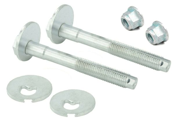NEW GENUINE AUDI A3 TT VW GOLF REAR LOWER TOE ALIGNMENT ECCENTRIC BOLT KIT 2PCS