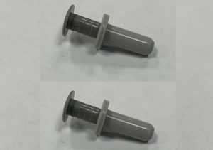 GENUINE MERCEDES BENZ MB DOOR WEATHERSTRIP TRIM EXPANDING RIVET 2PCS A0009916940