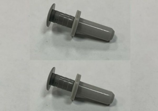 GENUINE MERCEDES BENZ MB DOOR WEATHERSTRIP TRIM EXPANDING RIVET 2PCS A0009916940