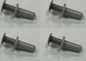 GENUINE MERCEDES BENZ MB DOOR WEATHERSTRIP TRIM EXPANDING RIVET 4PCS A0009916940