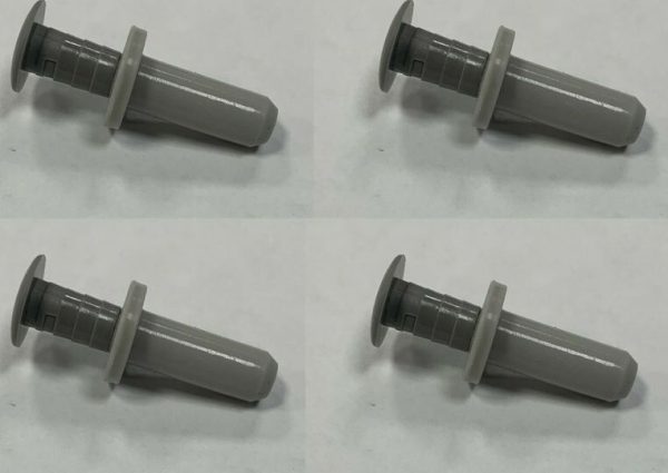 GENUINE MERCEDES BENZ MB DOOR WEATHERSTRIP TRIM EXPANDING RIVET 4PCS A0009916940