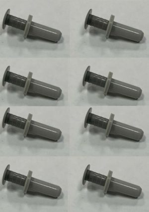 GENUINE MERCEDES BENZ MB DOOR WEATHERSTRIP TRIM EXPANDING RIVET 8PCS A0009916940