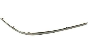 NEW GENUINE MERCEDES MB E CLASS C207 FRONT BUMPER CHROME MOULDING TRIM RIGHT O/S A2078852021