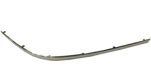 NEW GENUINE MERCEDES MB E CLASS C207 FRONT BUMPER CHROME MOULDING TRIM RIGHT O/S A2078852021