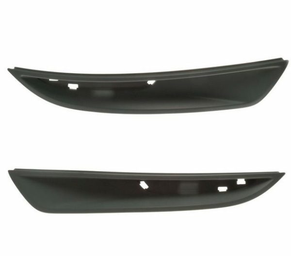 NEW GENUINE FORD KUGA MK I 08-12 FRONT BUMPER COVER BLACK PAIR 1544526+1544525