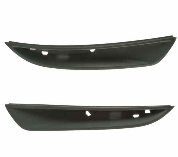 NEW GENUINE FORD KUGA MK I 08-12 FRONT BUMPER COVER BLACK PAIR 1544526+1544525
