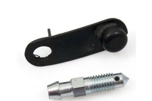 NEW GENUINE BMW E36 E34 E38 BRAKE CALIPER BLEEDER SCREW VALVE M7 WITH DUST CAP