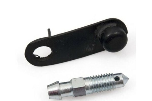 NEW GENUINE BMW E36 E34 E38 BRAKE CALIPER BLEEDER SCREW VALVE M7 WITH DUST CAP