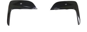 BMW NEW GENUINE 3 SERIES G20 G21 FRONT FOG LIGHT UPPER TRIM WITH PDC PAIR SET